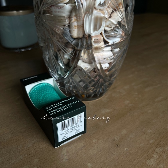 Starbucks Mint Ombré Keychain - Picture 3 of 3